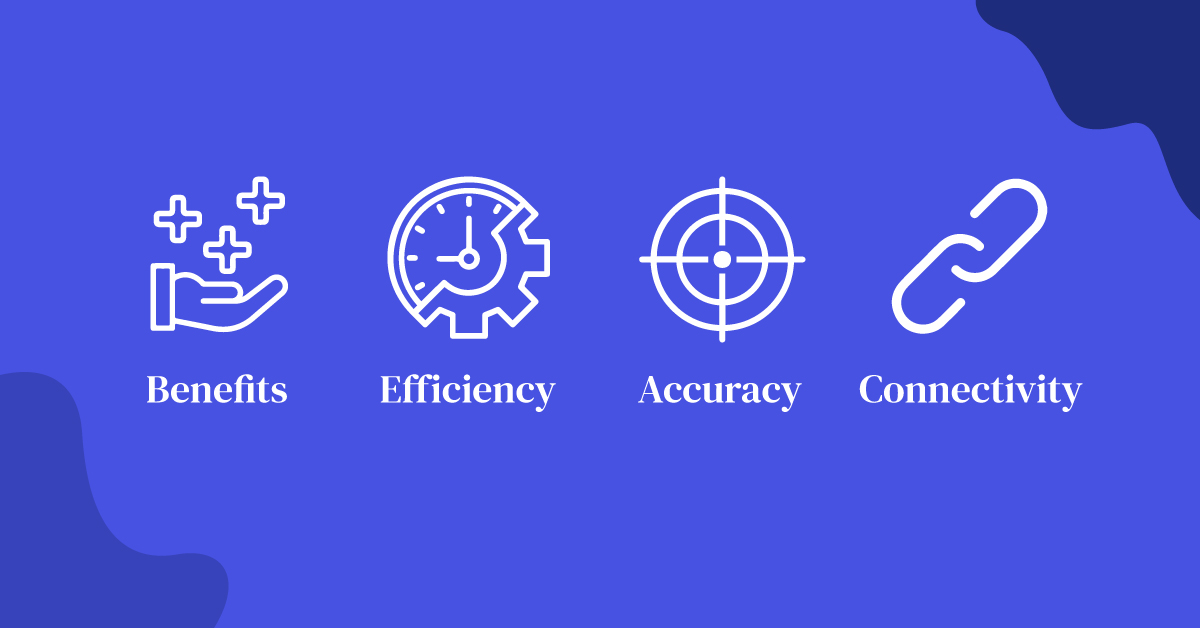 graphic showing the benefits of using ACORD forms in insurance